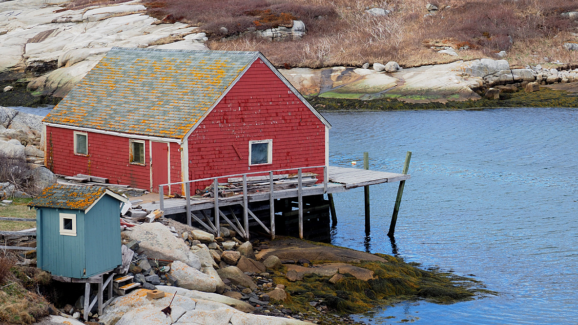 Peggy's Cove Habour 2
