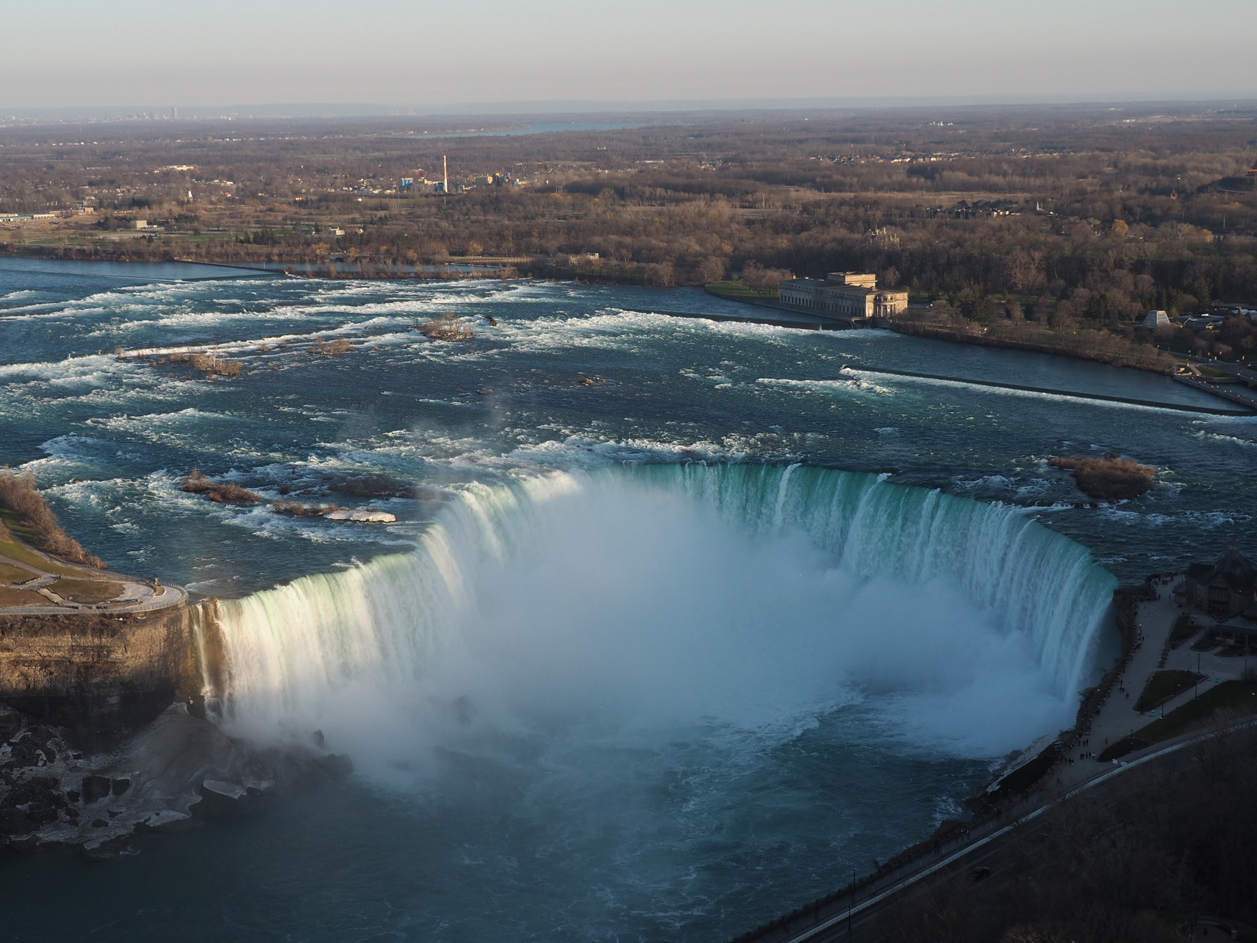 Niagara Falls, kanadische Seite