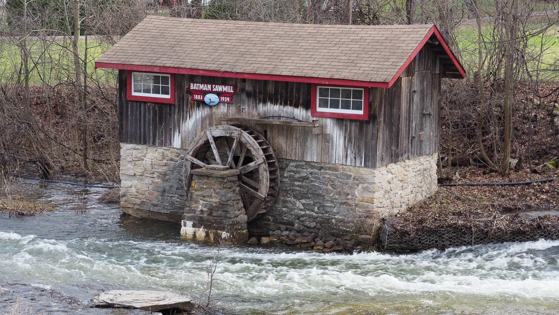 alte Wassermühle