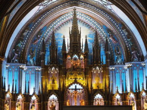 Basilika Notre-Dame De Montreal - Altar