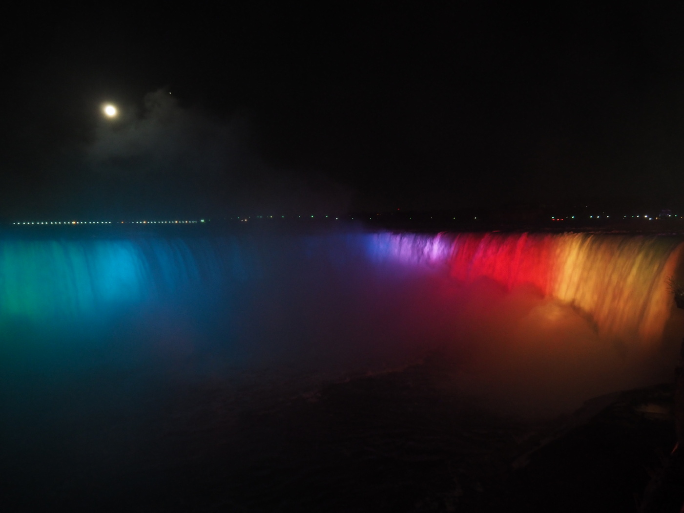 Niagara Falls - bei Nacht