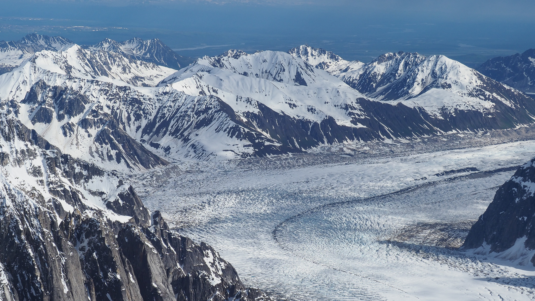 beeindruckende Gletscherströme