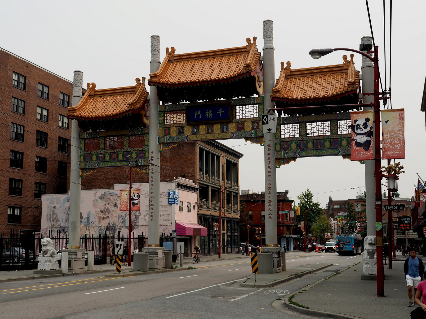 Eingang nach Chinatown