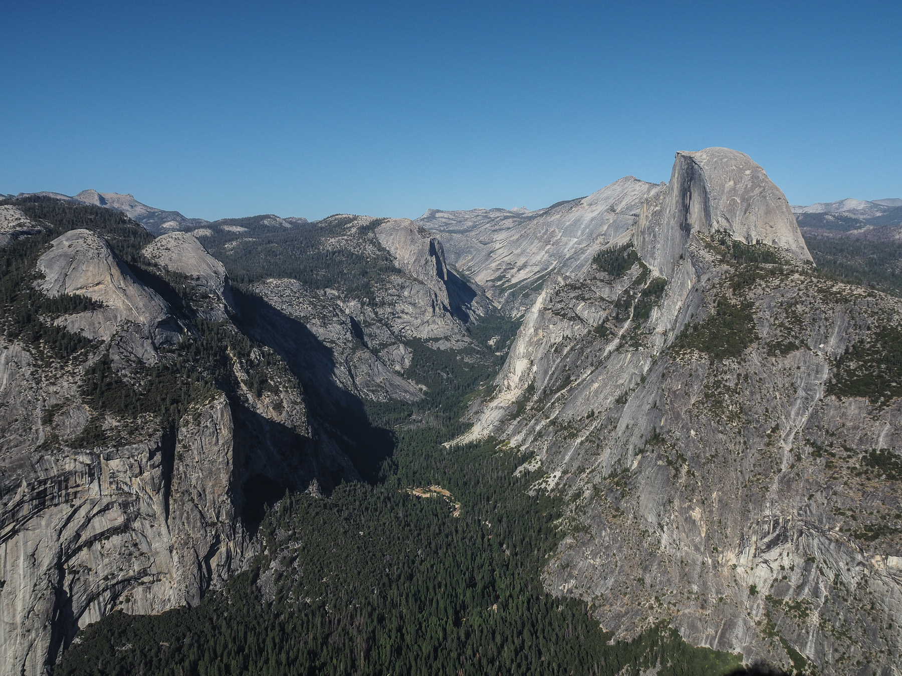 Das berühmte Yosemite Valley