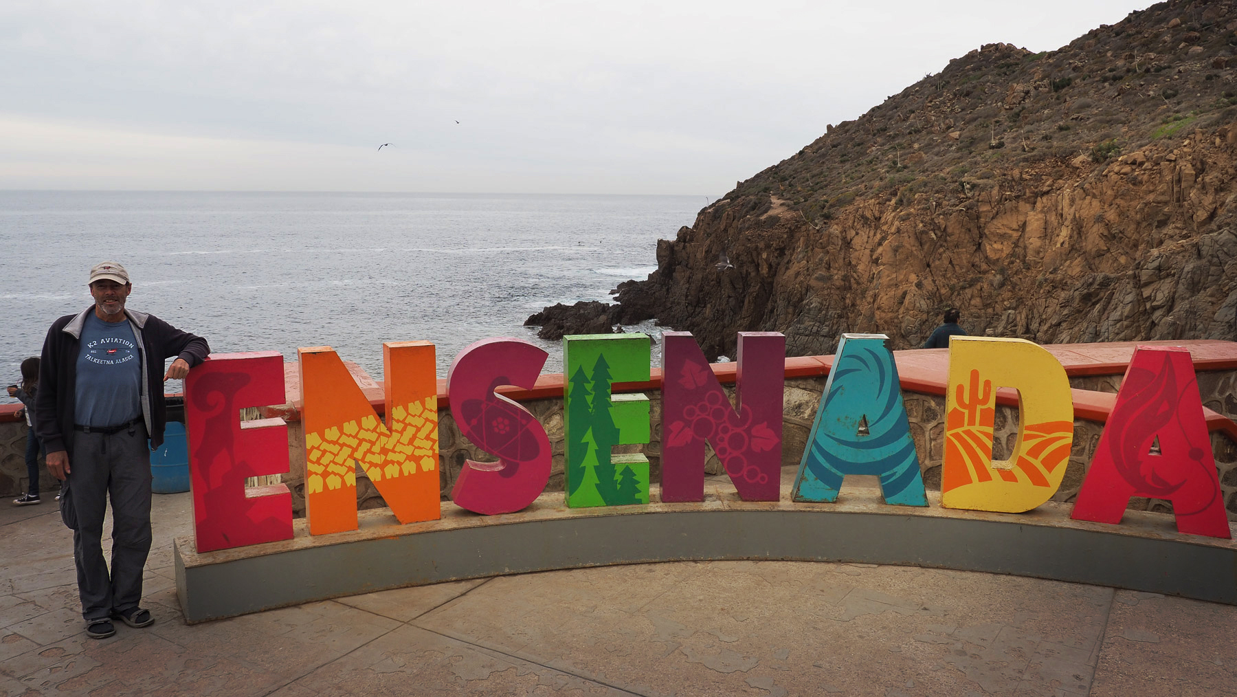 Die erste Stadt am Pazifik in Mexiko: Ensenada