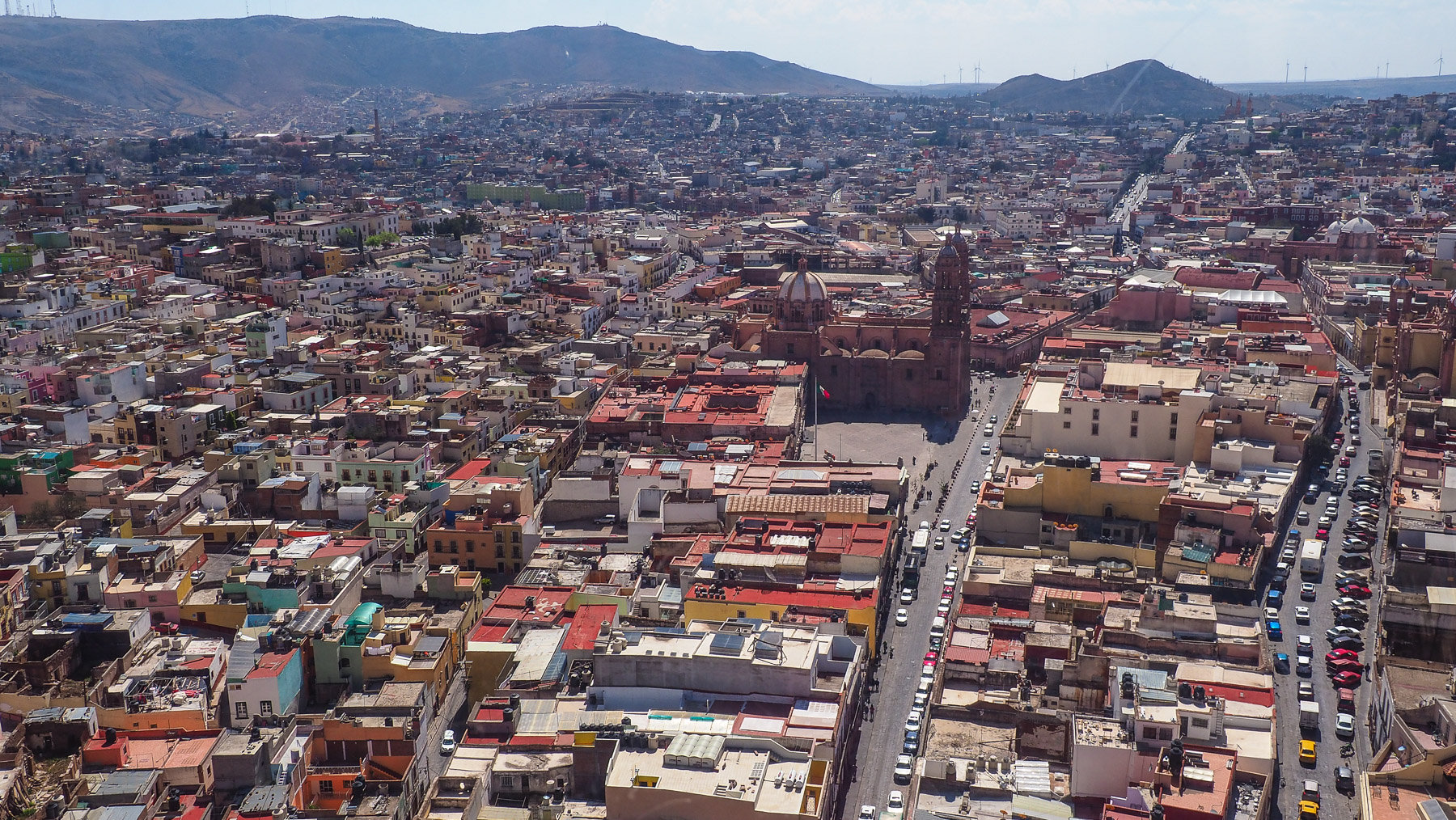 Die reiche Silberstadt Zacatecas