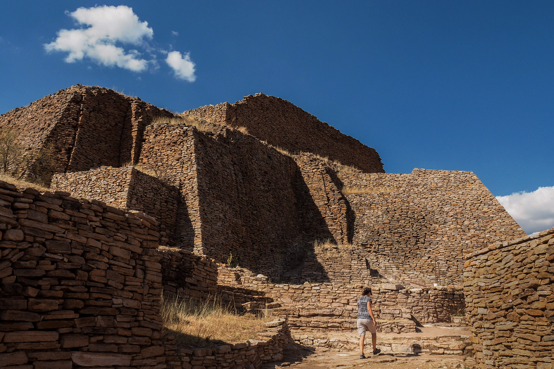 Überraschend große Festungs- und Tempelanlage aus dem 7ten Jahrhundert: La Quemada