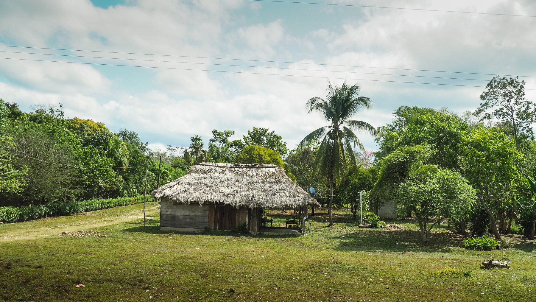 Einfache, saubere, nette Dörfer in Chiapas
