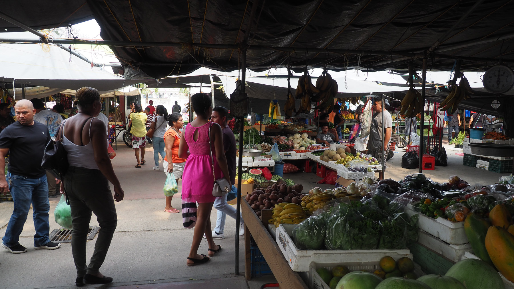Traditioneller Samstagsmarkt