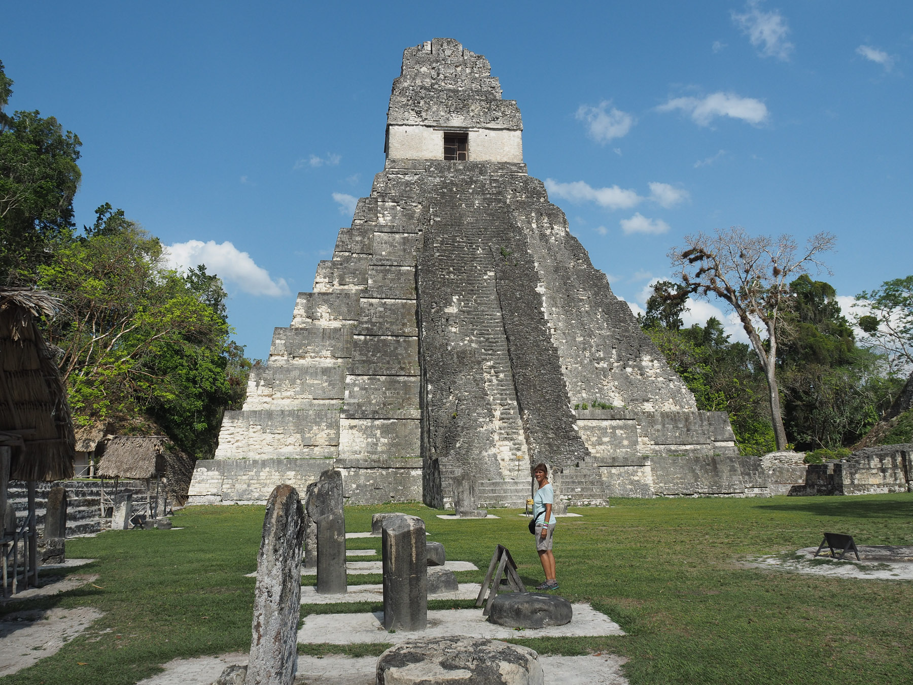Beeindruckendes Tikal