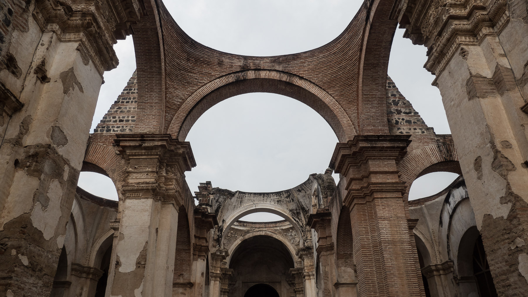 Die Ruine der Kathedrale San Josè
