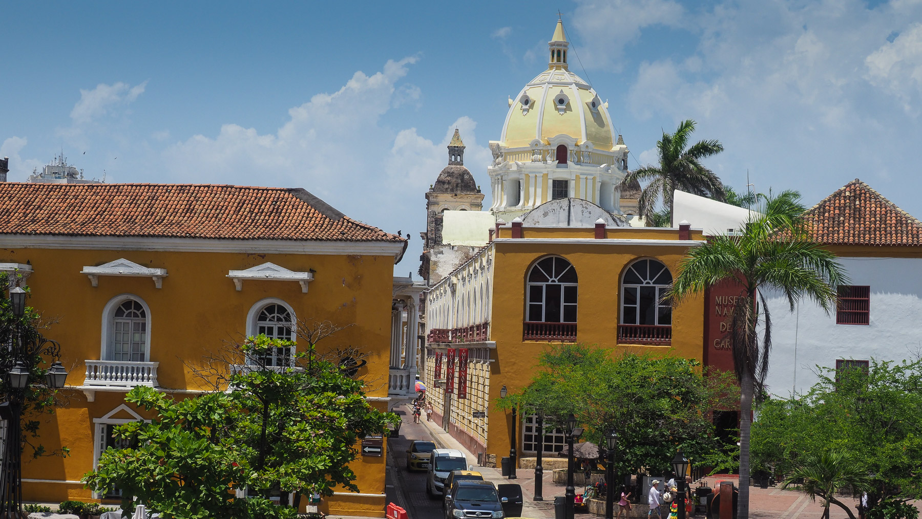 Eine der schönsten Kolonialstädte Südamerikas
