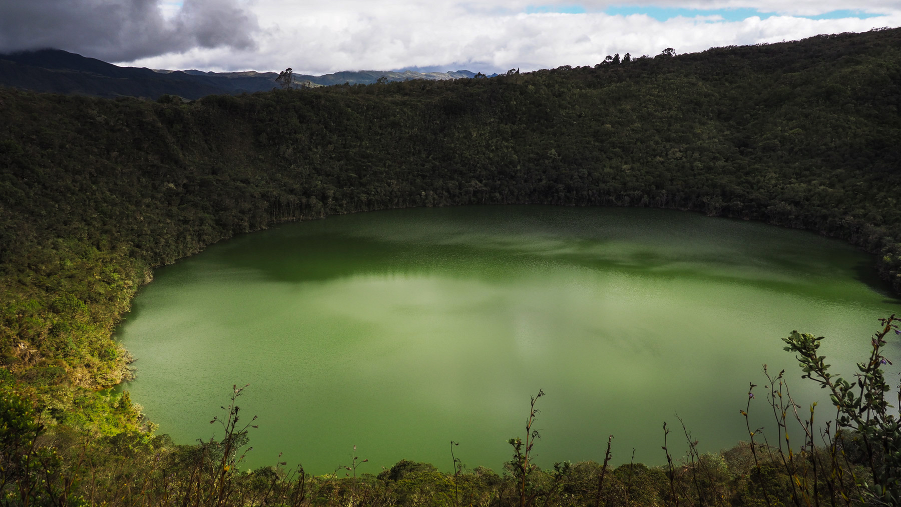 Wanderung zum mystischen heiligen See der Muiscas – Laguna de Guatavita