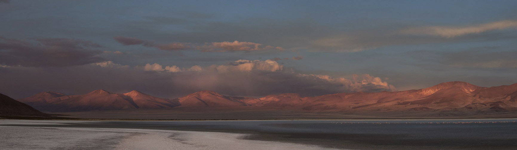 Übernachtung an unserem erster Salzsee Salar de Huasco