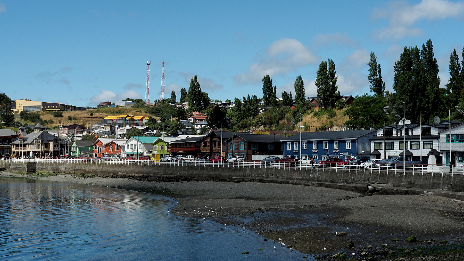 Chonchi, einer der netten kleinen Orte auf Chiloe