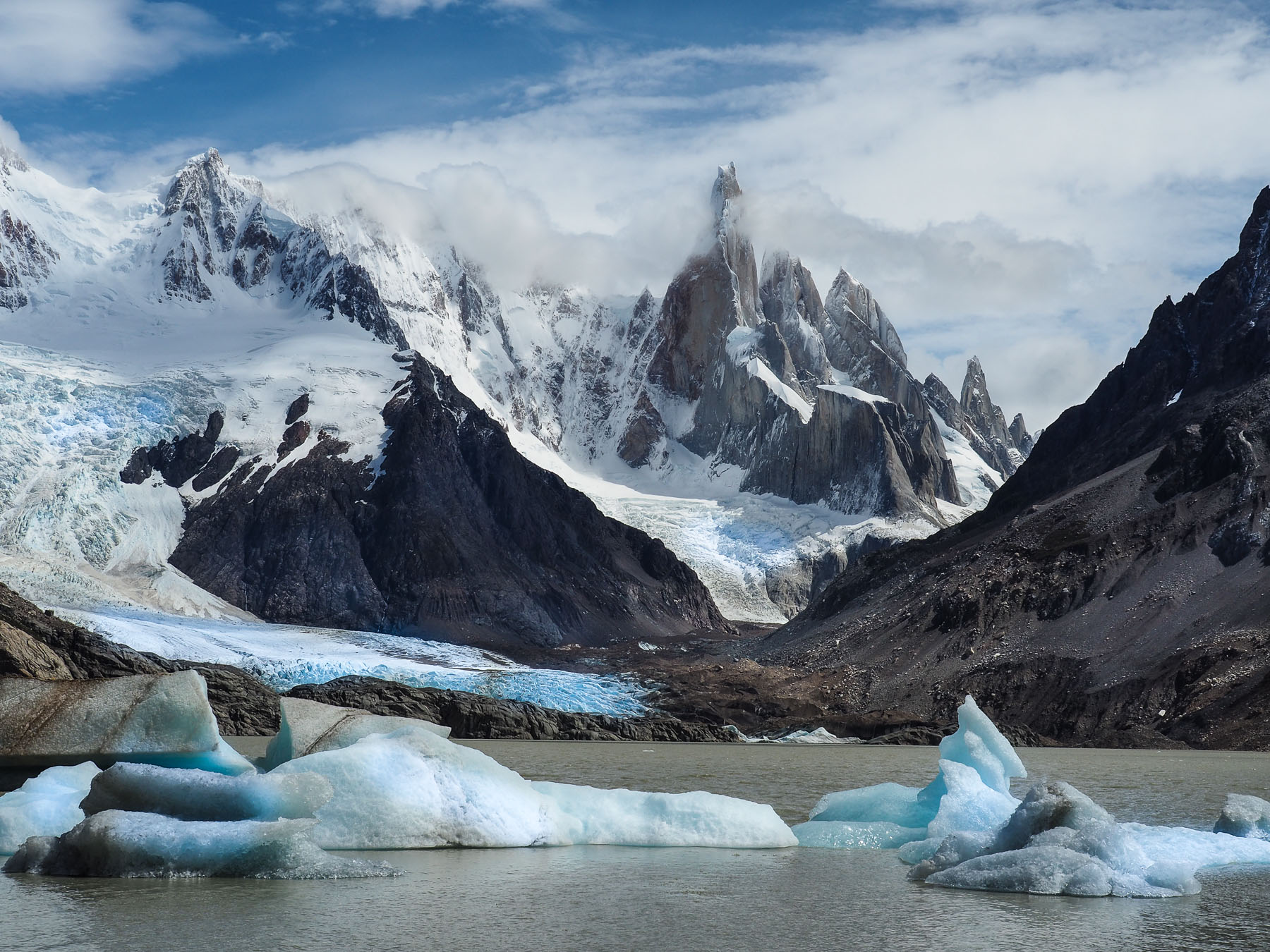 Der schönste Blick in ganz Patagonien