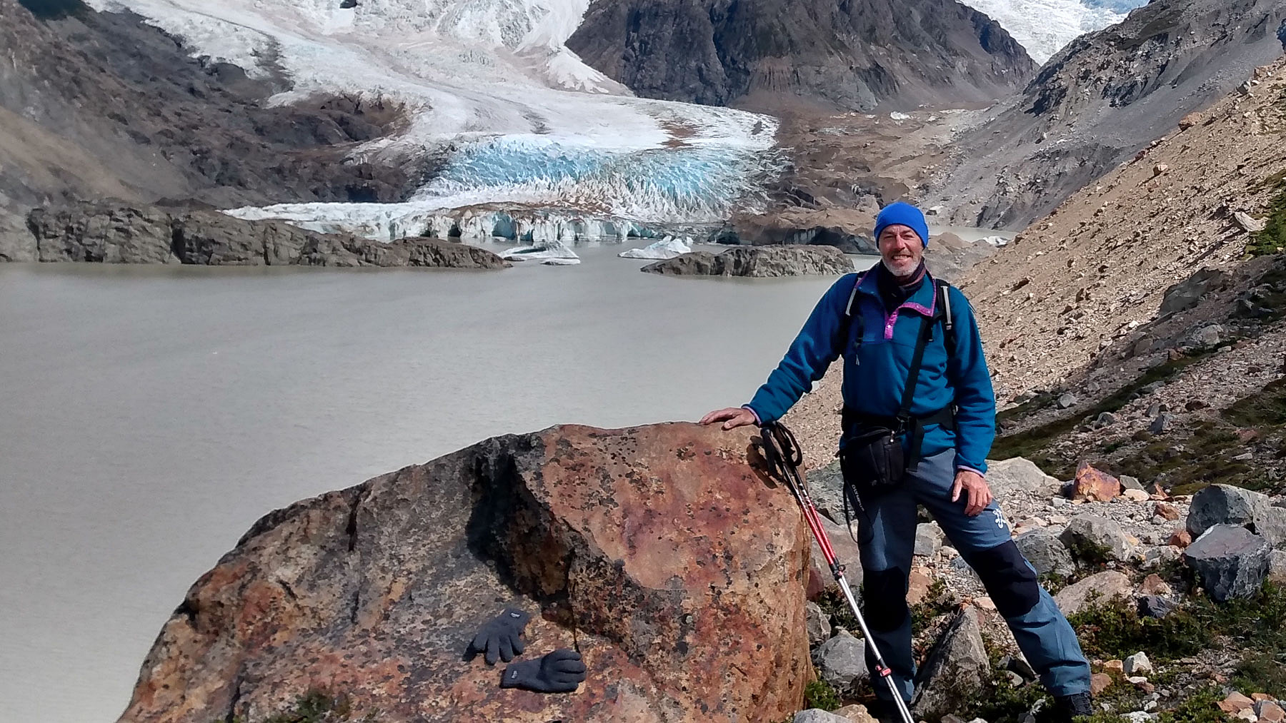 Majestätische Gletscher in Patagonien
